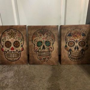 decorative canvases